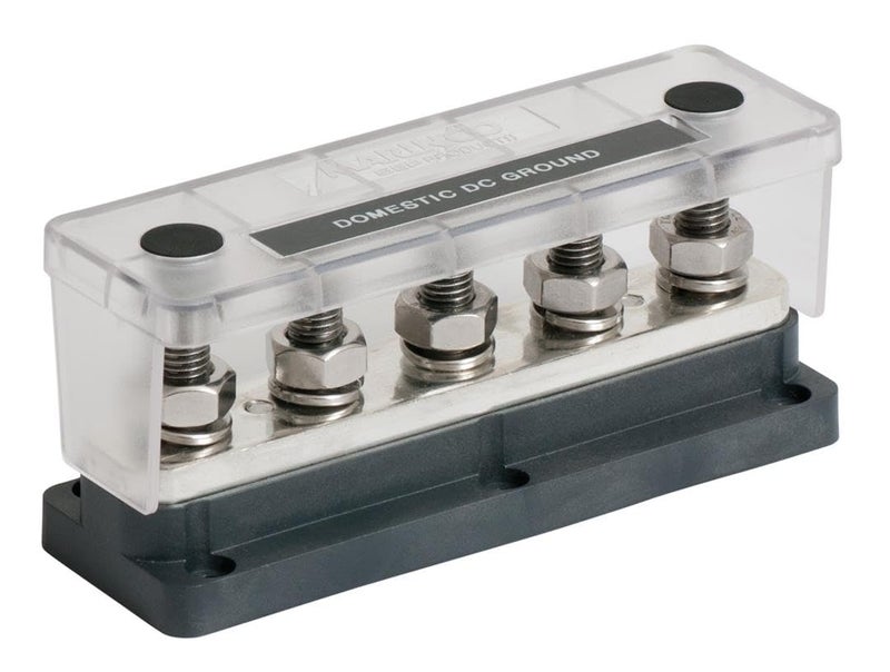 BEP Marinco Power Products 650A 5 Stud Buss Bar grey - Image 2